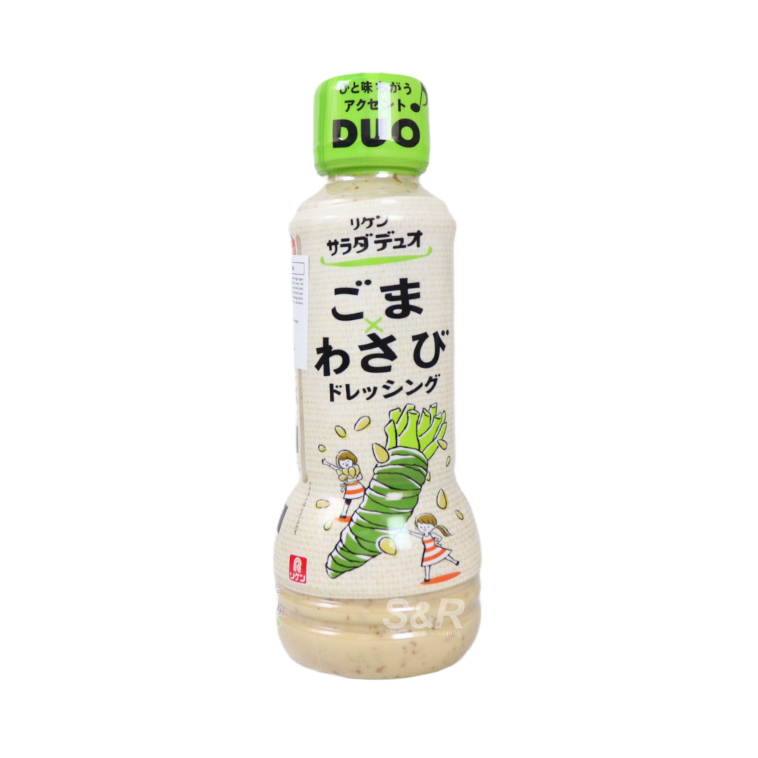 Riken Salad Duo Sesame Wasabi Dressing 300g
